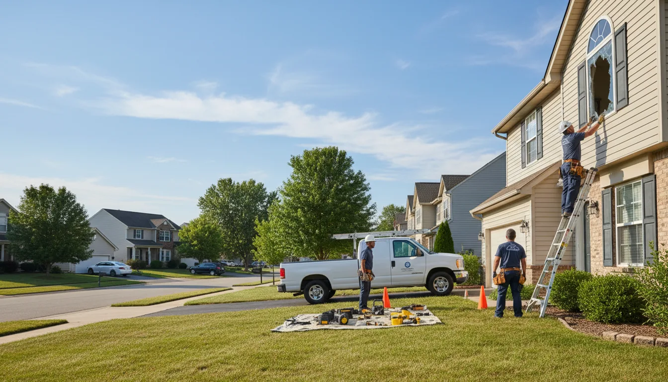 Expert window installer providing residential service in Moore, ID